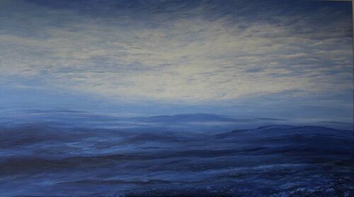 Morning Vibes by Ulrike Schmelter, Painting for Sale on Select