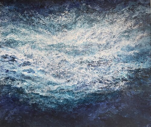 Mare by Ulrike Schmelter, Painting for Sale on Select