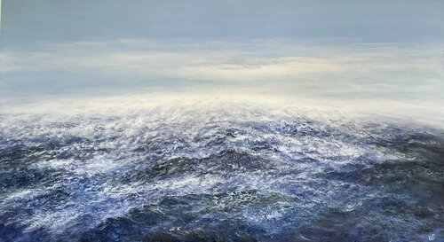 Terramarique by Ulrike Schmelter, Painting for Sale on Select