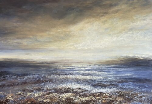 Sailor‘s Day by Ulrike Schmelter, Painting for Sale on Select