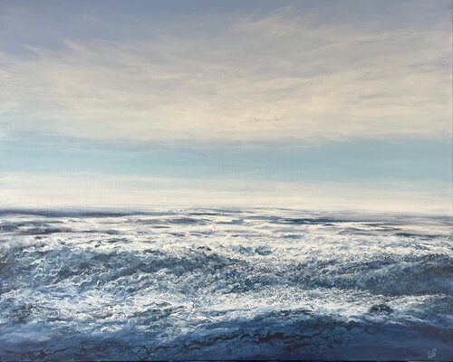 Seaview by Ulrike Schmelter, Painting for Sale on Select
