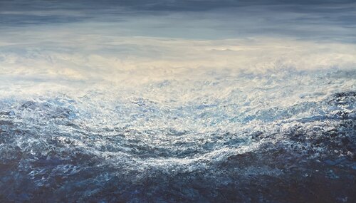 Somewhere by Ulrike Schmelter, Painting for Sale on Select