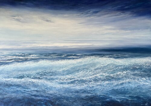 Crescendo by Ulrike Schmelter, Painting for Sale on Select