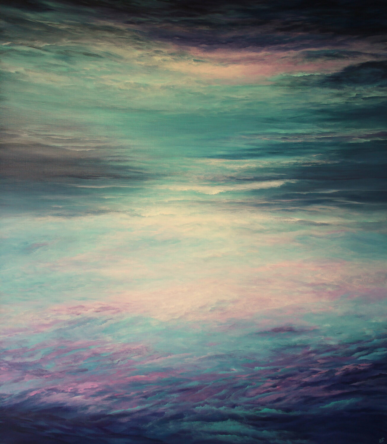 Farewell Ulrike Schmelter Original painting for sale
