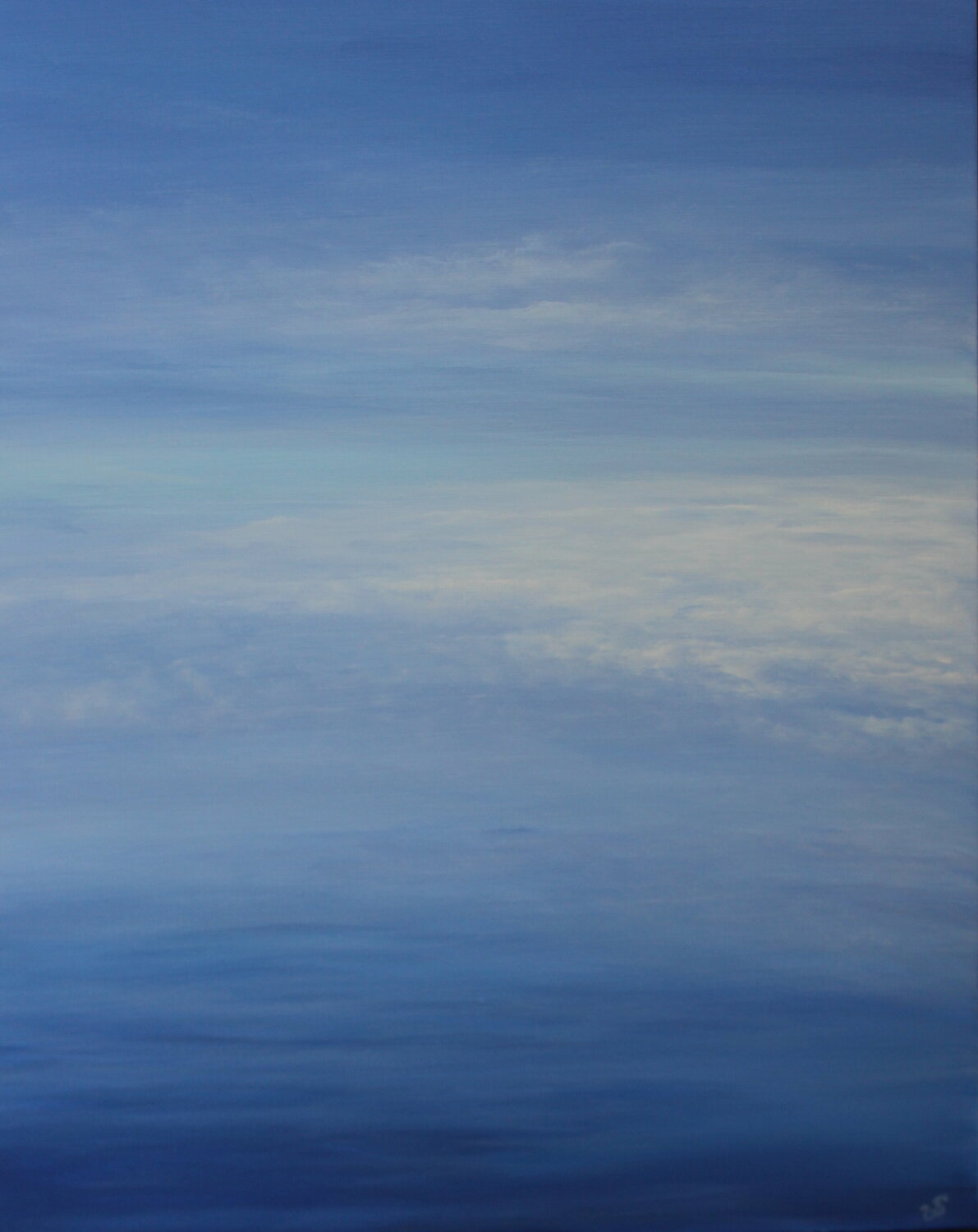 In the Skies Ulrike Schmelter Original painting for sale