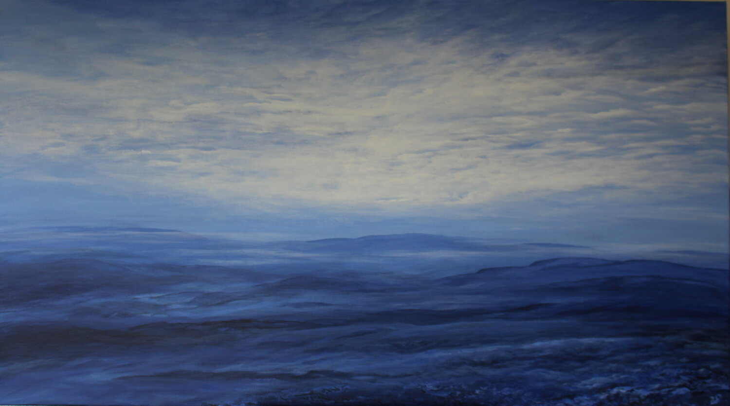 Morning Vibes Ulrike Schmelter Original painting for sale