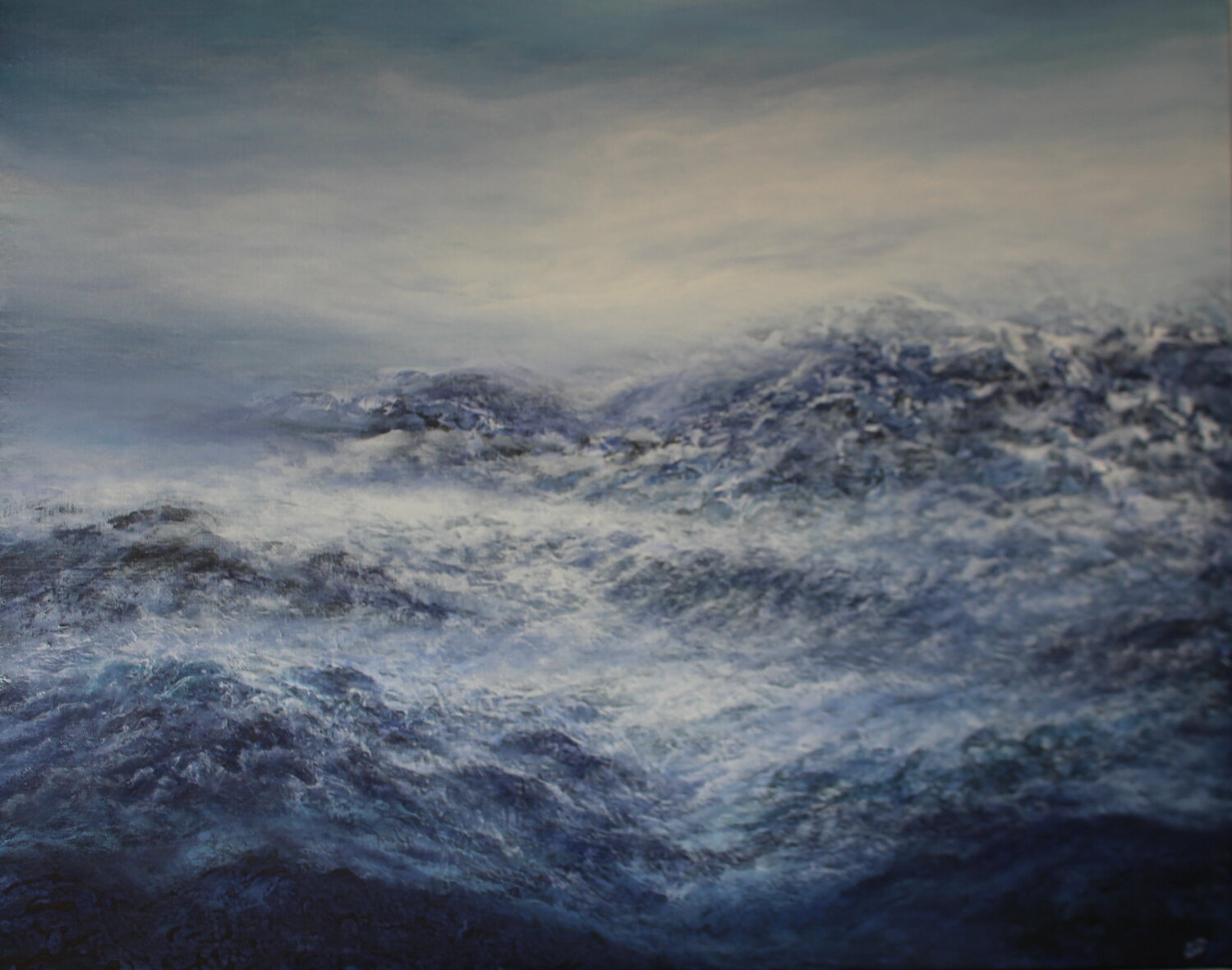 Wherever Ulrike Schmelter Original painting for sale