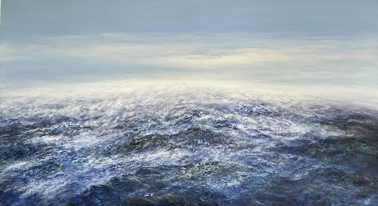 Terramarique Ulrike Schmelter Original painting for sale