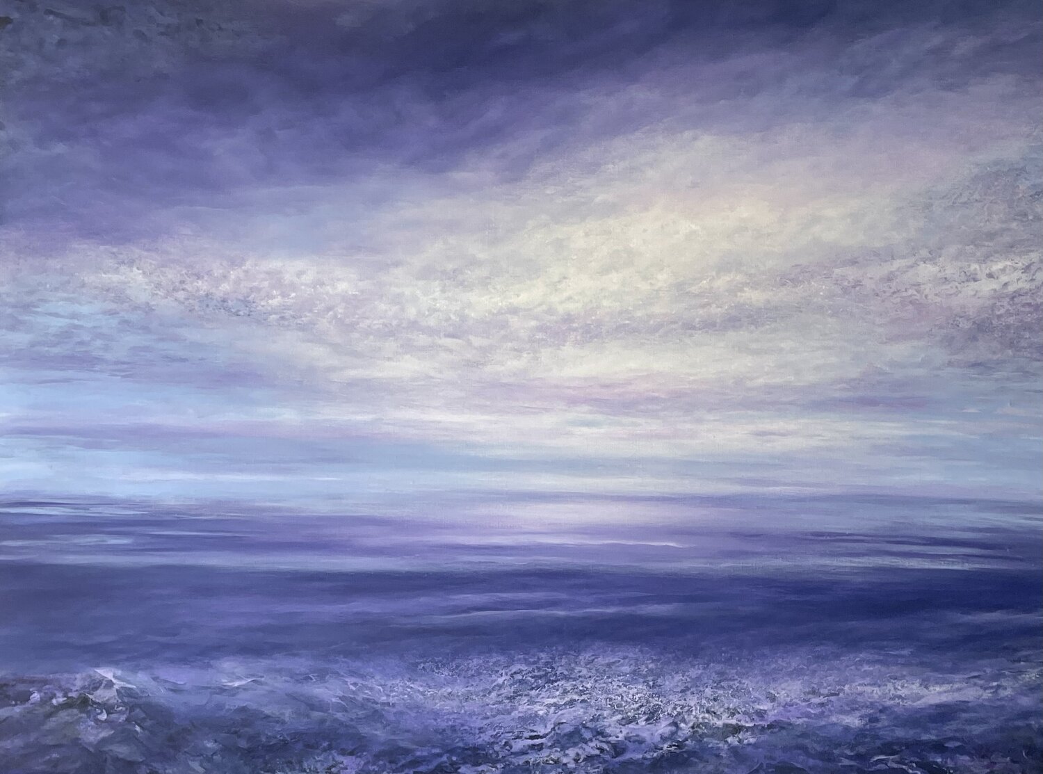 Dreaming Of Ulrike Schmelter Original painting for sale