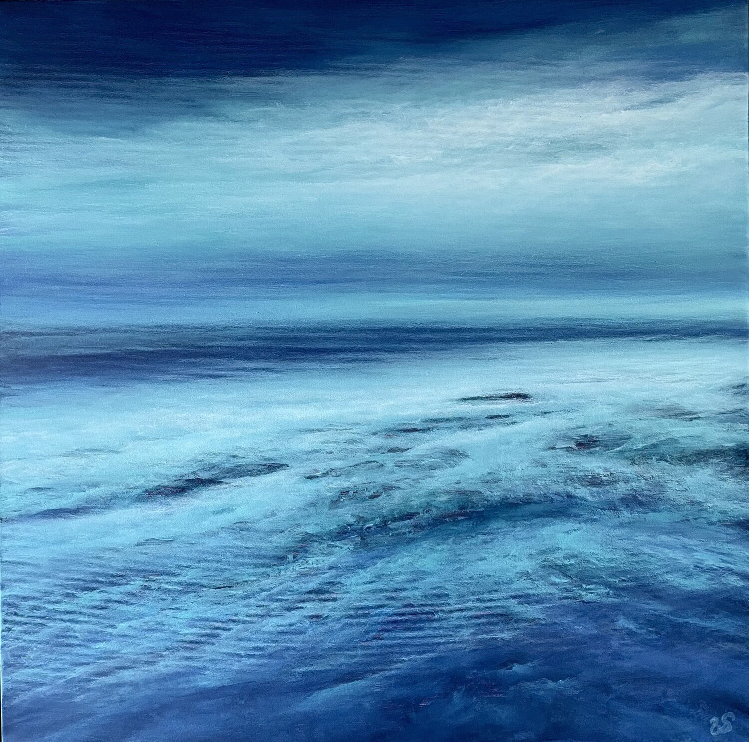 Pasando Ulrike Schmelter Original painting for sale