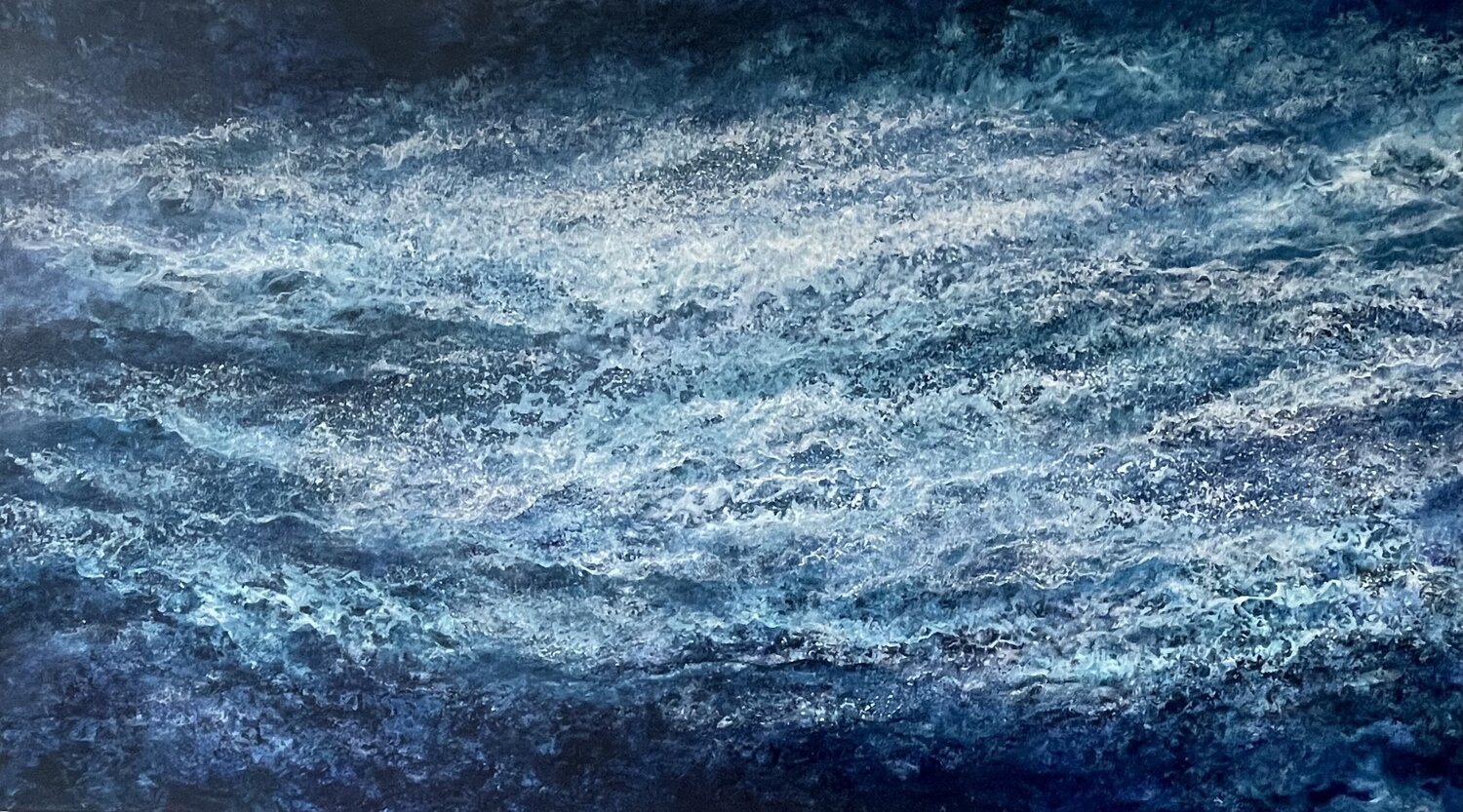Flow Ulrike Schmelter Original painting for sale