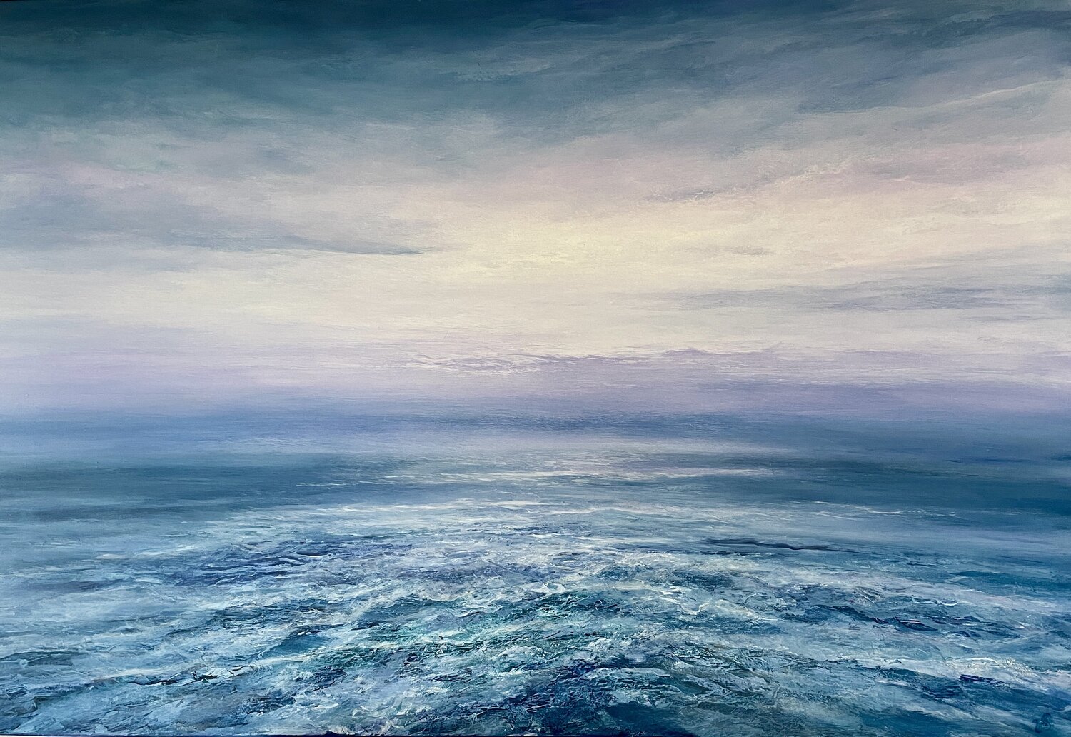 Silent Seas Ulrike Schmelter Original painting for sale