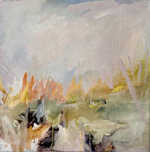 ‘Sherbet Skies’ by Dale Pattenden, Painting for Sale on Select