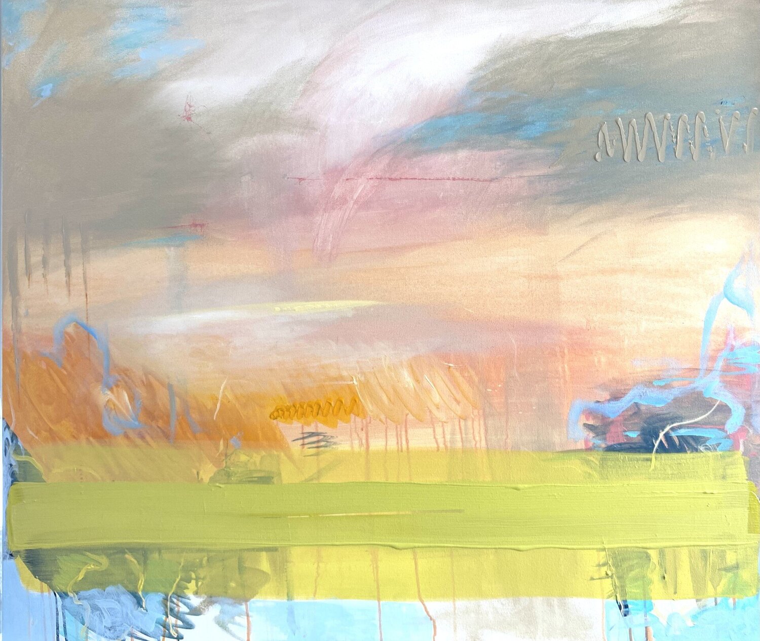 'Off The Rocks' Dale Pattenden Original painting for sale