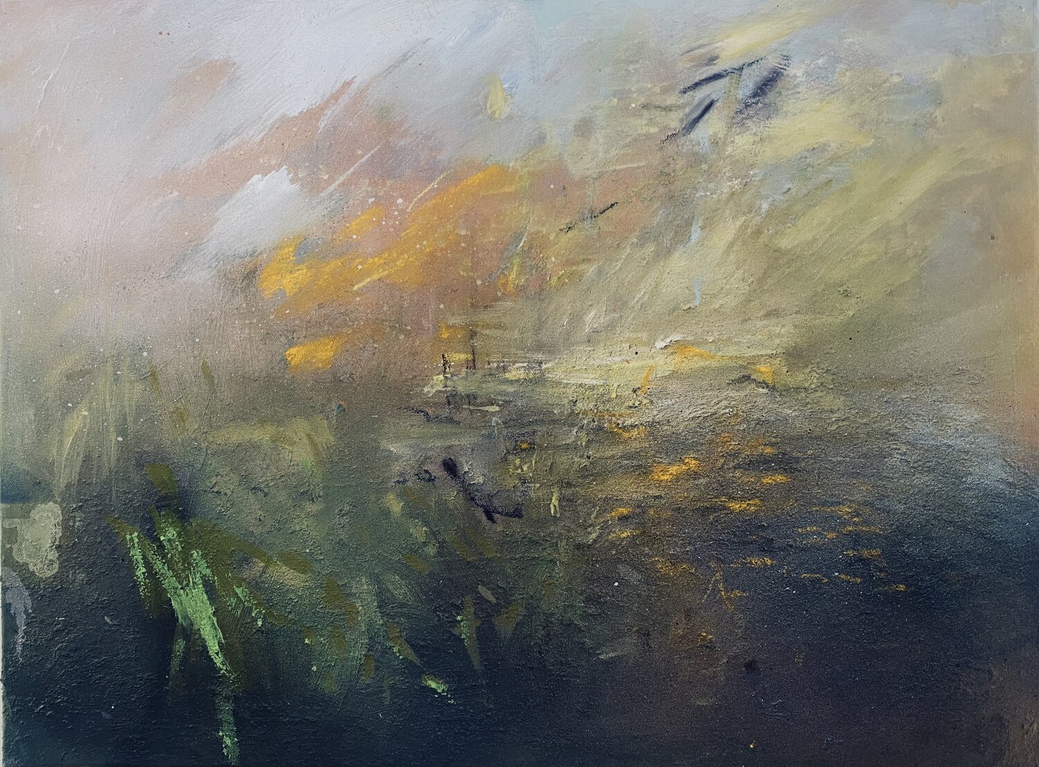 ‘Deep Water Point’ Dale Pattenden Original painting for sale