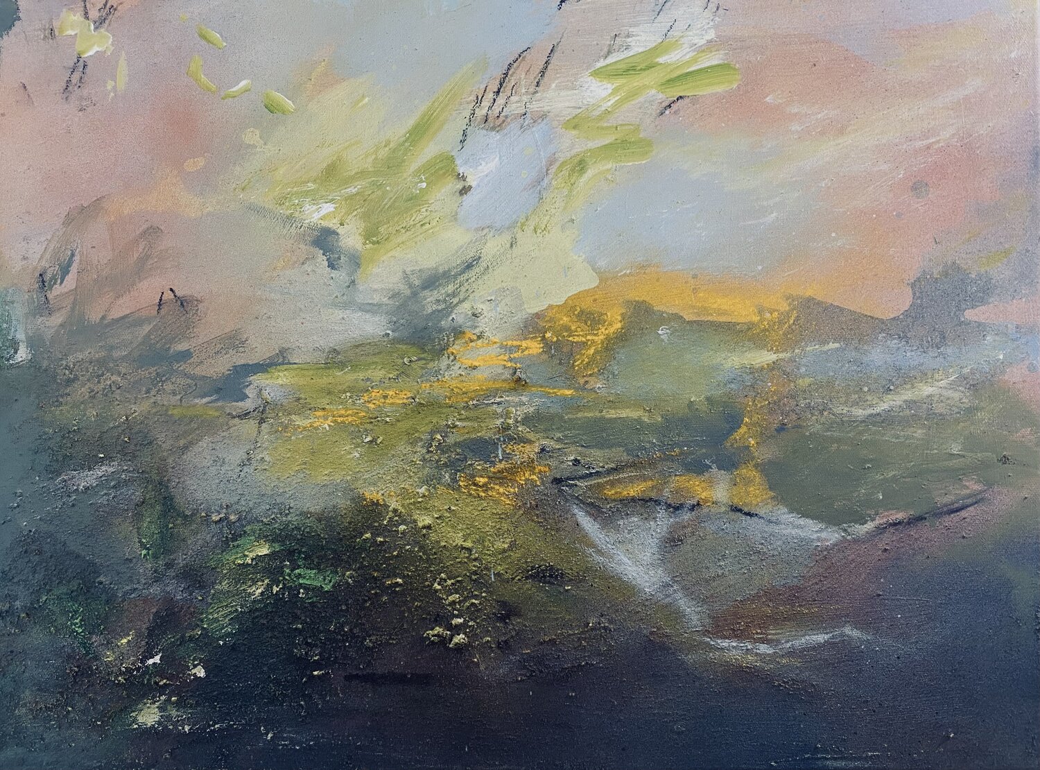‘Deep Water Point’ Dale Pattenden Original painting for sale