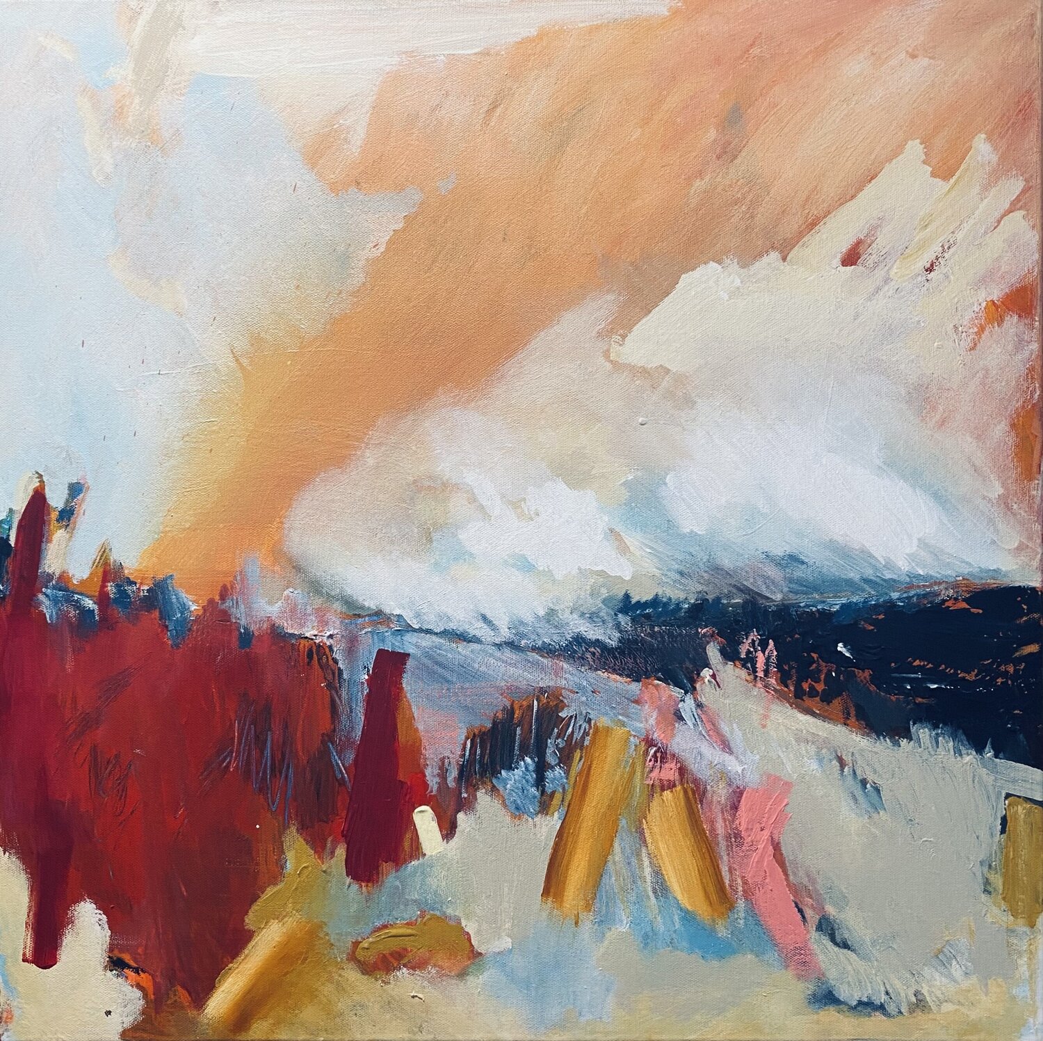 ‘Burning Bush’ Dale Pattenden Original painting for sale