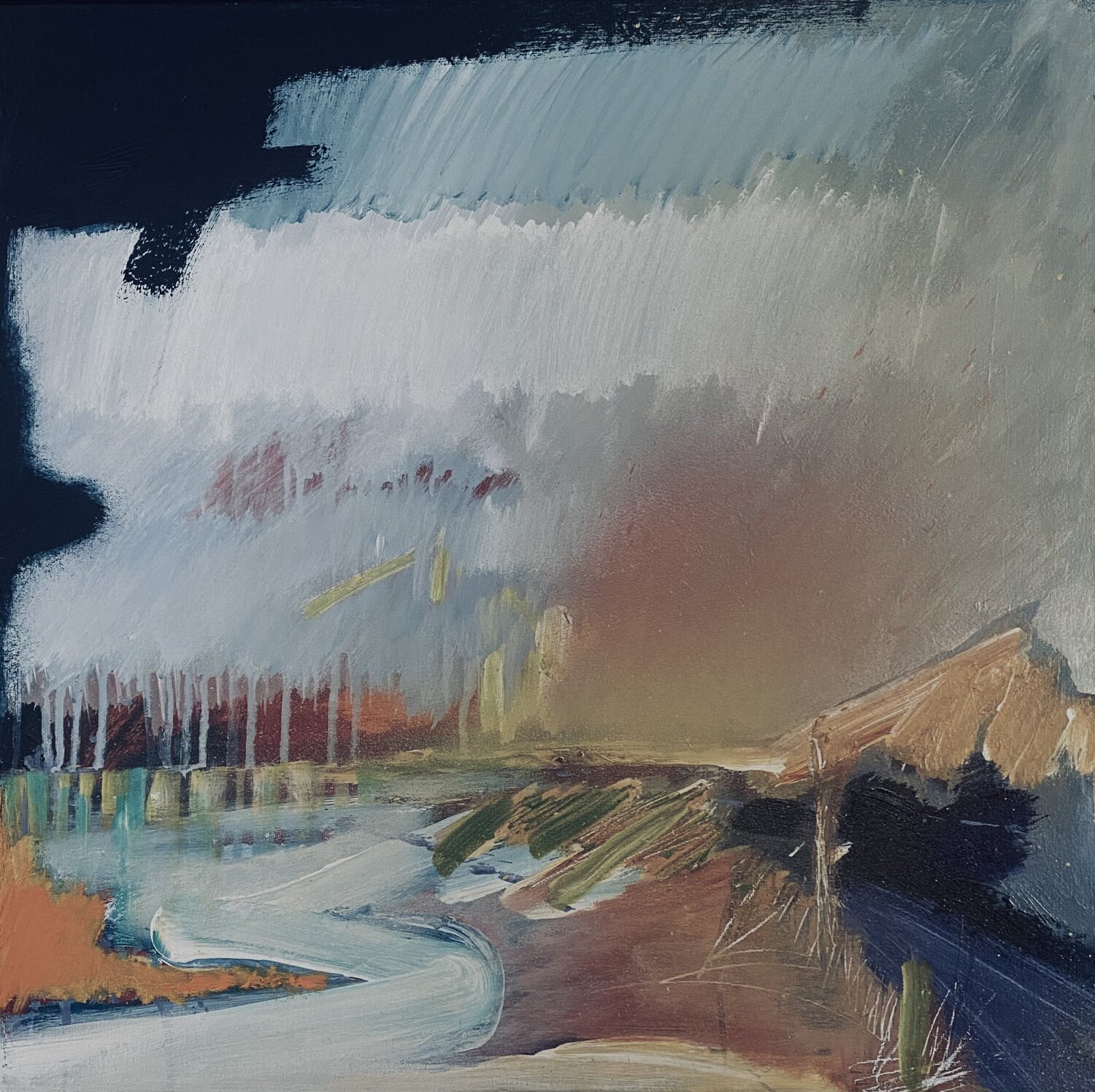 ‘Tapestry of Light’ Dale Pattenden Original painting for sale