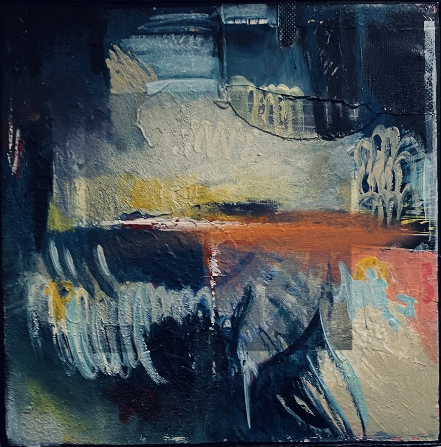‘A Splendid Sunrise’ Dale Pattenden Original painting for sale