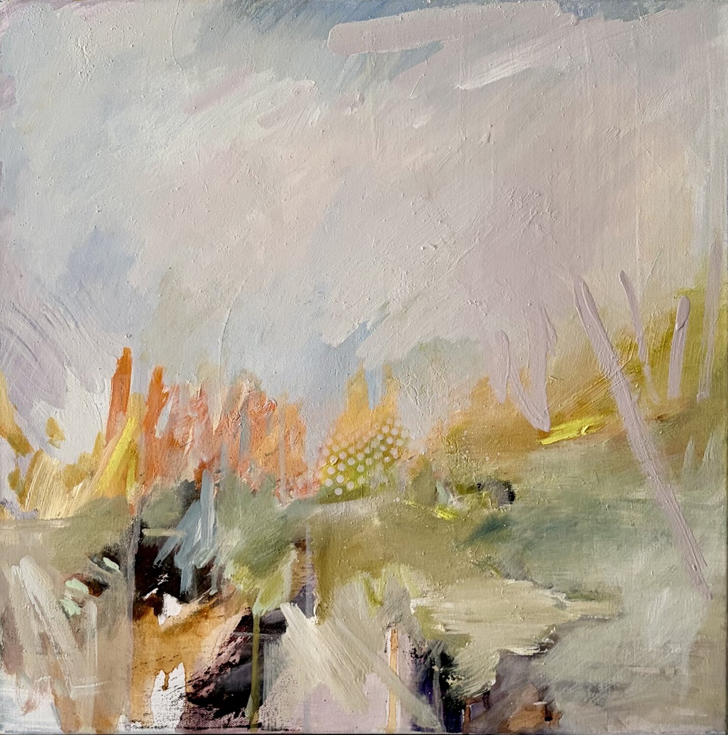 ‘Sherbet Skies’ Dale Pattenden Original painting for sale
