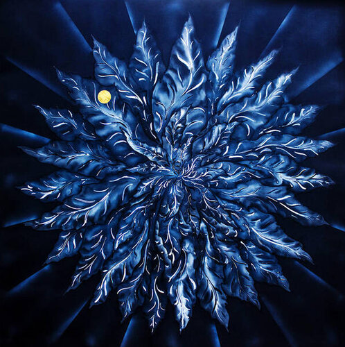 Illusion - Meditation by Walter Zettl, Painting for Sale on Select