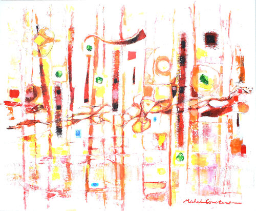 L'Europe CO2 et COvid by Michel Constant, Painting for Sale on Select