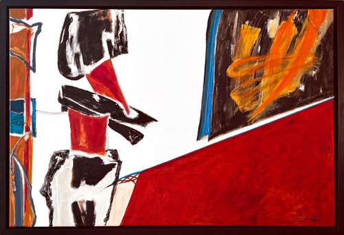 INTERIM by Brigitte Struif, Painting for Sale on Select