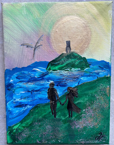 Avalon by Linda Hoffmann, Painting for Sale on Select
