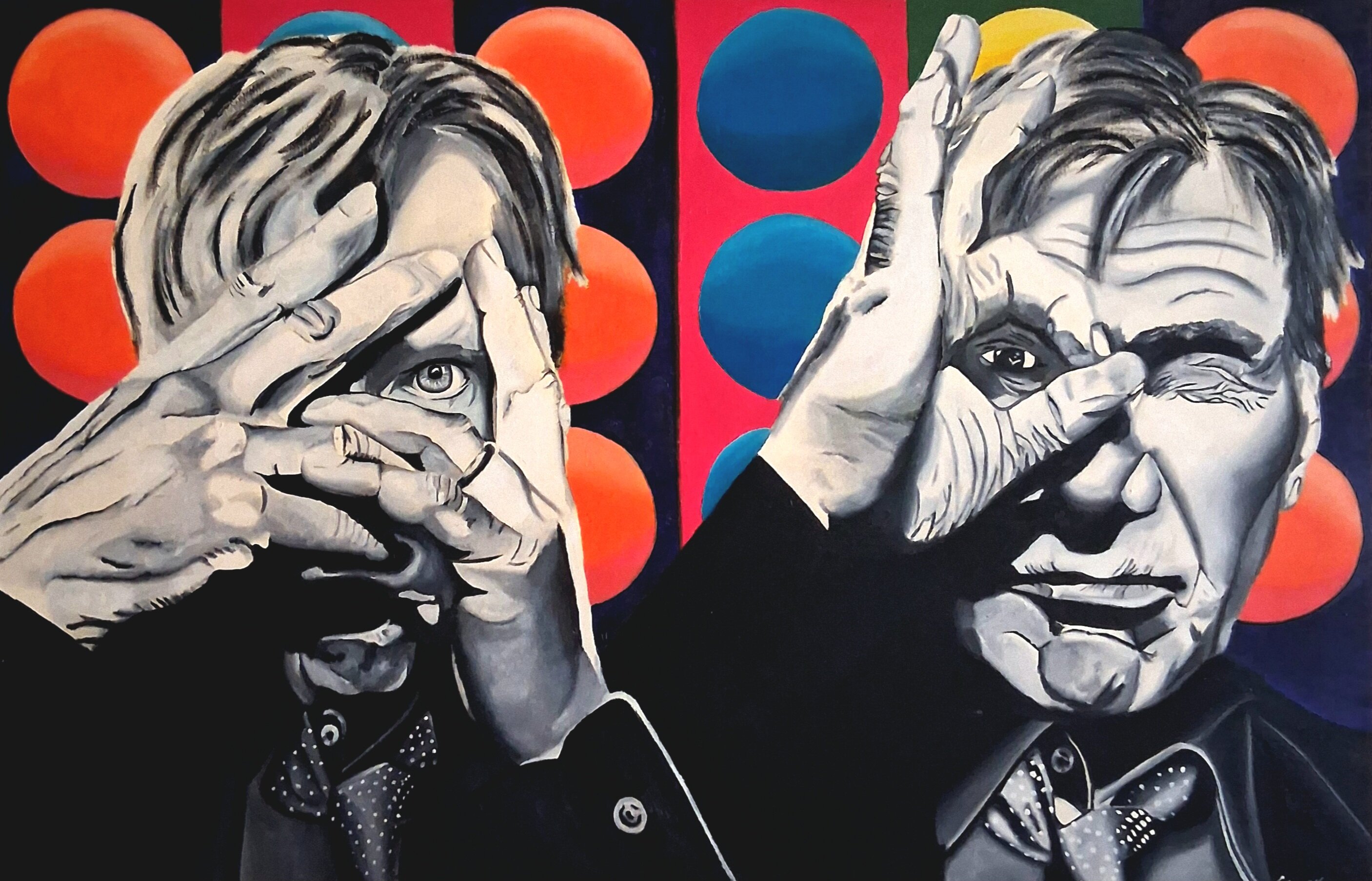 Topic Harrison paintings