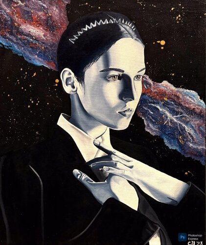 Lost in space by Corey Hayes, Painting for Sale on Select
