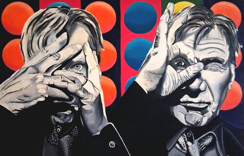 Mr. Harrison Ford by Corey Hayes, Painting for Sale on Select