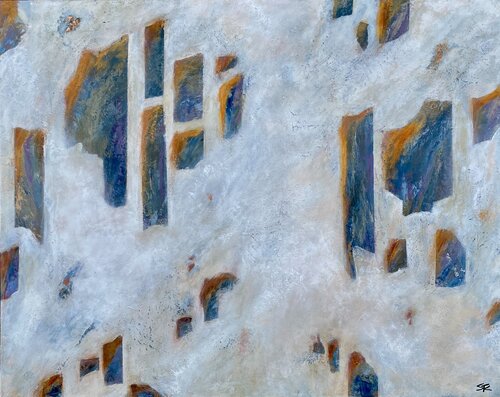 Rhapsody In Hues by Suzanne Kubach, Painting for Sale on Select