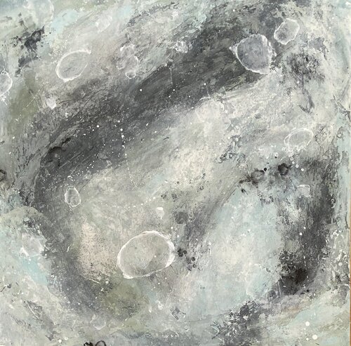 Lost In Thought by Suzanne Kubach, Painting for Sale on Select