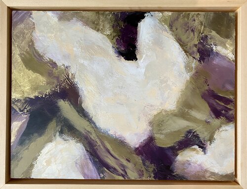 Grasshopper Serenade by Suzanne Kubach, Painting for Sale on Select