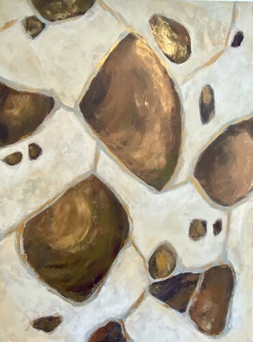 Palomino 2 by Suzanne Kubach, Painting for Sale on Select