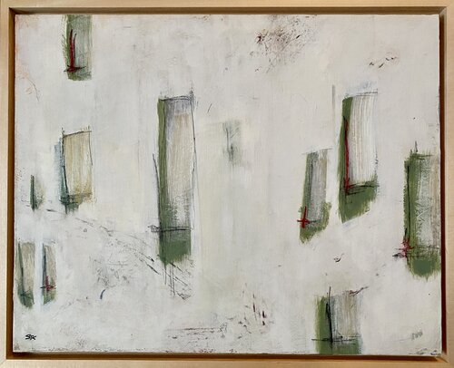 Stand By Me by Suzanne Kubach, Painting for Sale on Select