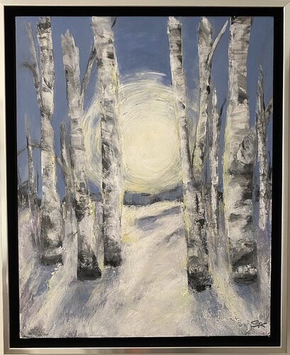 Last Stand by Suzanne Kubach, Painting for Sale on Select