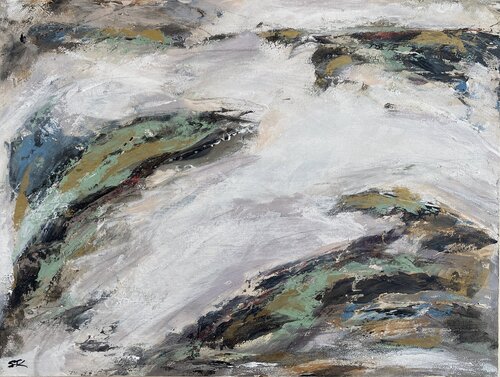 Fools Spring by Suzanne Kubach, Painting for Sale on Select