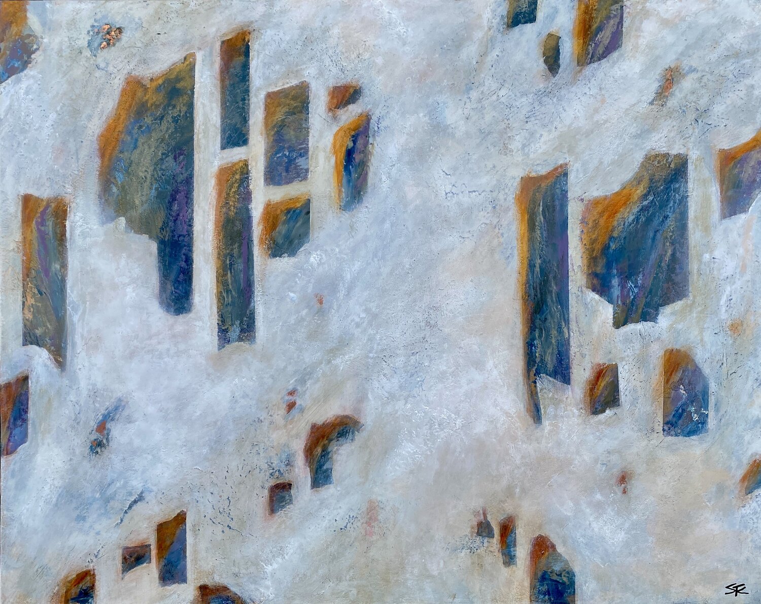 Rhapsody In Hues Suzanne Kubach Original painting for sale