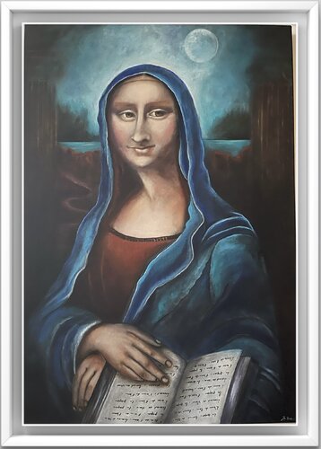 La gardienne du temps by Sam l’encre de l’âme, Painting for Sale on Select