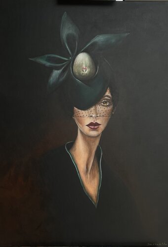 Gestation - NIDATION by Sam l’encre de l’âme, Painting for Sale on Select