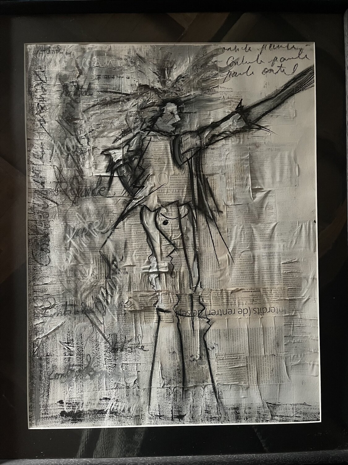 Parole à un geste Sam l’encre de l’âme Original painting for sale