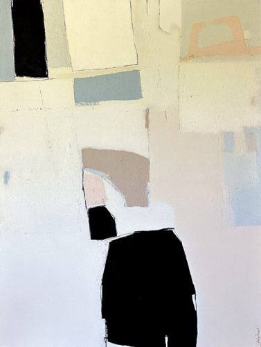 La mer calme by Andrea Reichhart, Painting for Sale on Select