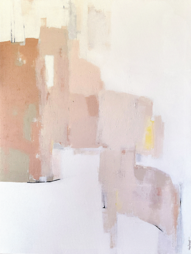 ROSÉ study I by Andrea Reichhart, Painting for Sale on Select