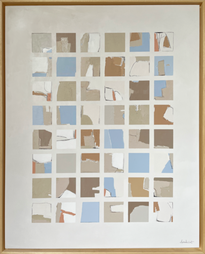 La rivière series no2 by Andrea Reichhart, Painting for Sale on Select
