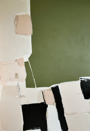Bossa Rosa by Andrea Reichhart, Painting for Sale on Select