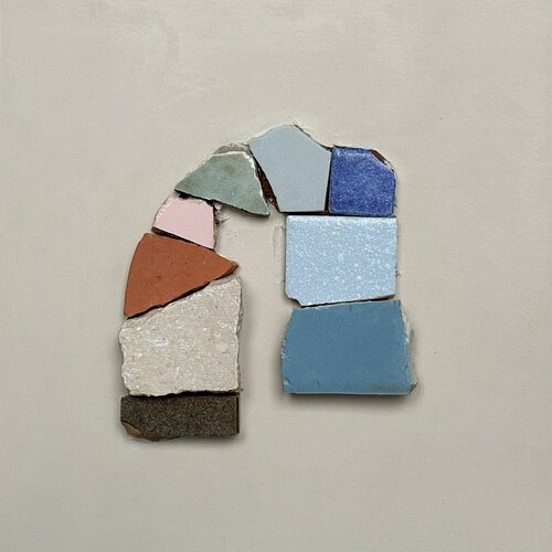 Tales of Tiles no.3 by Andrea Reichhart, Painting for Sale on Select