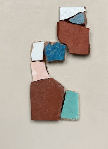 Tales of Tiles no.5 by Andrea Reichhart, Painting for Sale on Select