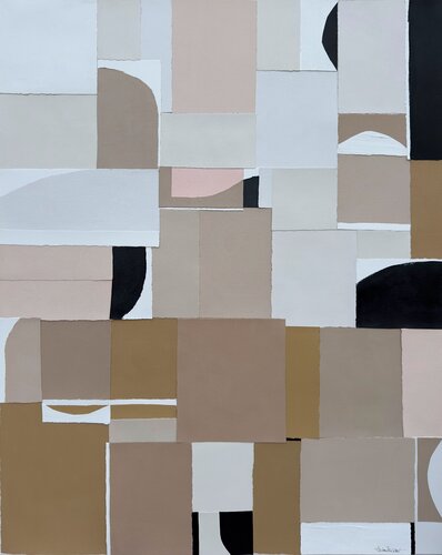 CARTA MODERNA no.1 by Andrea Reichhart, Painting for Sale on Select