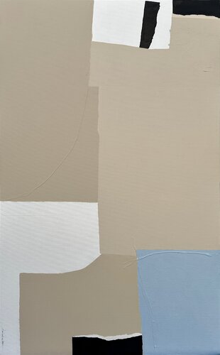 CARTA MODERNA no.3 by Andrea Reichhart, Painting for Sale on Select